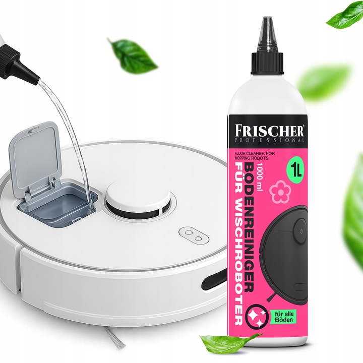 PŁYN DO ROBOTÓW MOPUJĄCYCH SPRZĄTAJĄCYCH DO ODKURZACZY MYJĄCYCH 1000ml