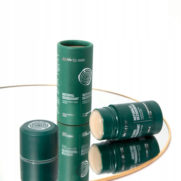 Naturalny Dezodorant w Sztyfcie ZEW for men MĘSKI 80g