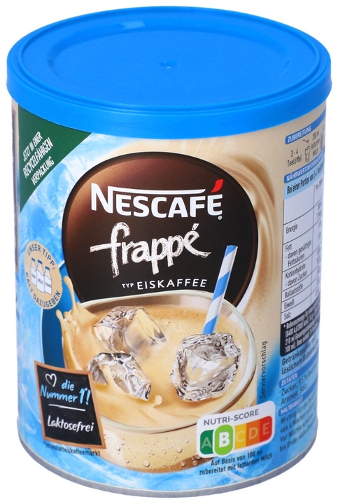Kawa Nescafe Frappe Mrożona 2 x 275 g DE na zimno Rozpuszczalna Eiskaffee