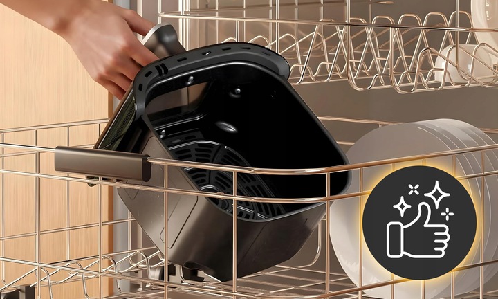 Frytkownica Beztłuszczowa Air Fryer 4L Frytownica Programy Piekarnik