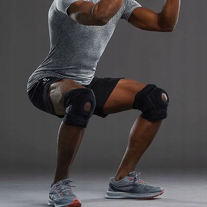 STABILIZATOR KOLANA stawu kolanowego RZEPKI ORTEZA OPASKA NA KOLANO