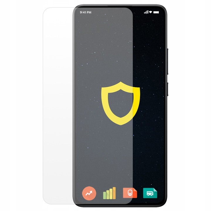 2X SZKŁO HARTOWANE SZYBKA DO POCO X7 PRO 5G NA CAŁY EKRAN 2.5D SPACECASE