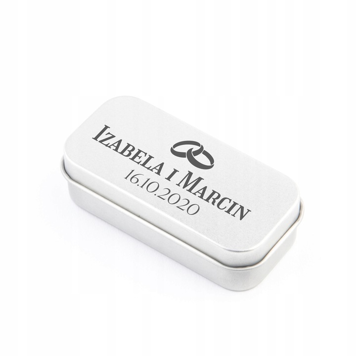 Pendrive 64 GB USB 2.0 pudełko + GRAWER ŚLUBNY