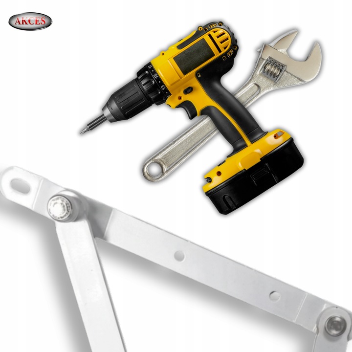 PODNOŚNIK WERSALKI KANAPY ŁÓŻKA TAPCZANU ZESTAW L+P 2 SPRĘŻYNY STAL