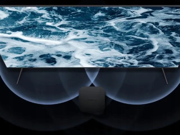 ODTWARZACZ MULTIMEDIALNY XIAOMI MI BOX S 8GB 2 GENERACJI NOWY ZESTAW SMART