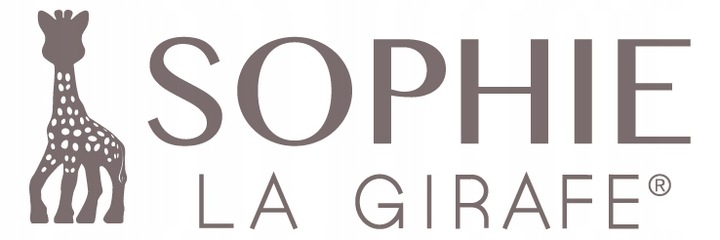 VULLI SOPHIE LA GIRAFE SO PURE gryzak naturalny dla niemowląt, kauczuk V185