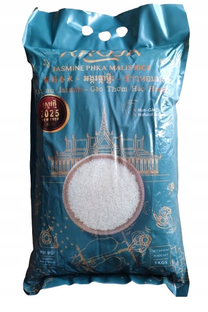 Ryż Jaśminowy Premium Phka Malis 5 Kg
