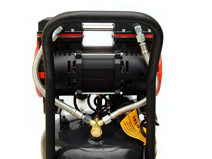 POFESJONALNY 12 Bar kompresor k33 bezolejowy 50L sprężarka powietrza