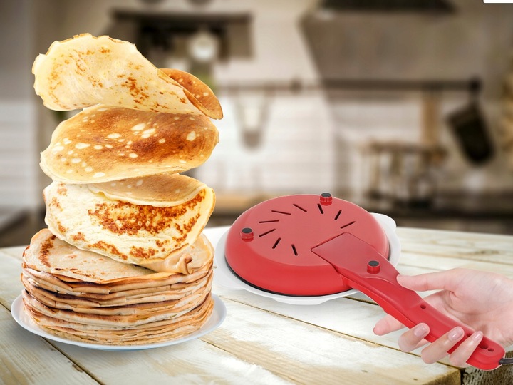 NALEŚNIKARKA ELEKTRYCZNA SZYBKA PATELNIA DO NALEŚNIKÓW BEZ UŻYCIA