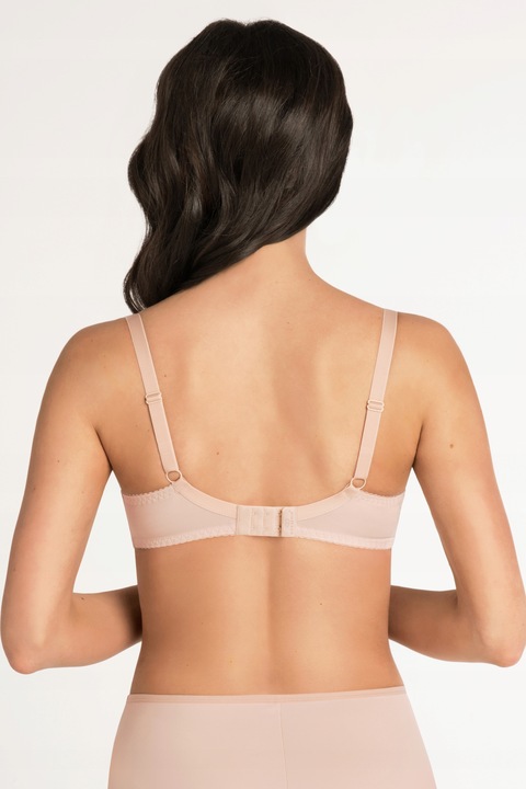 Doskonały Biustonosz półusztywniany GORSENIA K357 BLANCA beżowy