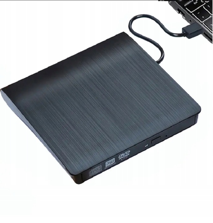 ODTWARZACZ NAGRYWARKA NAPĘD ZEWNĘTRZNY CD-R/DVD-ROM/RW USB 3.0 UNIWERSALNY