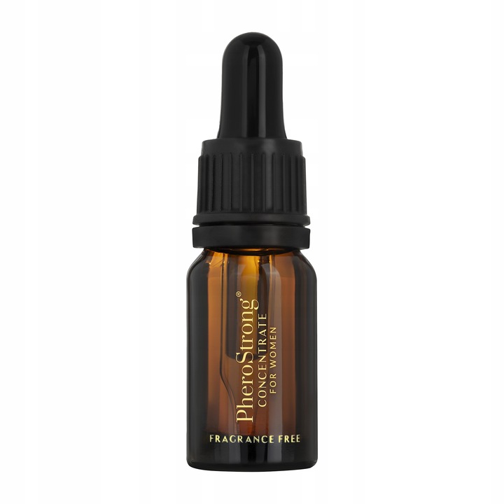 PHERO-STRONG DAMSKI KONCENTRAT FEROMONÓW SILNE FEROMONY BEZWONNE BEZBARWNE