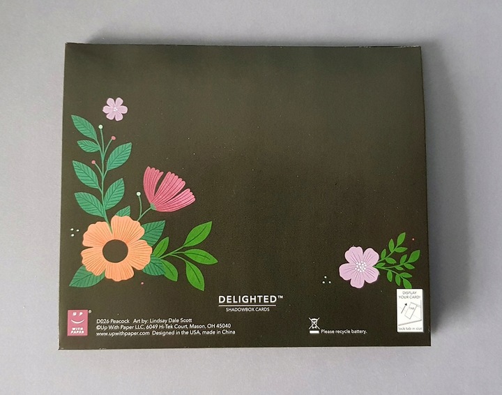 PAW kartka przestrzenna 3D ze światełkiem na różne okazje 18 20 30 40 50 60