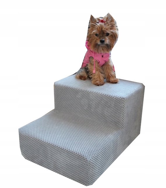 Schodki/schody do kanapy kolory szr. 40cm sztruks