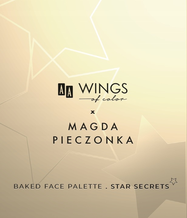 AA WINGS OF COLOR Star Secrets Paleta do konturowania