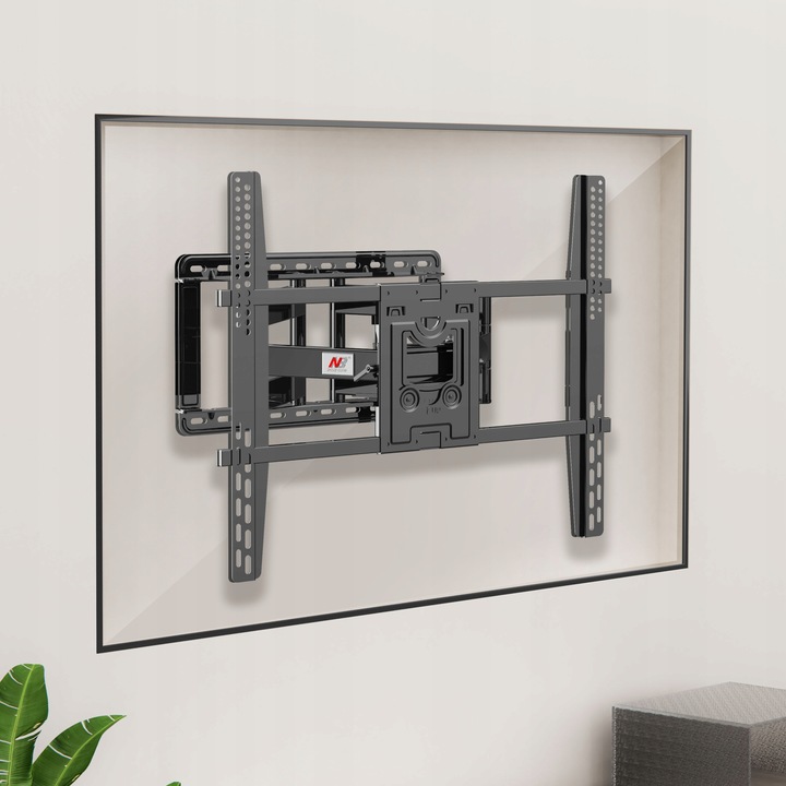 Certyfikowany Solidny Obrotowy Uchwyt do Telewizora Wieszak TV 75-110"