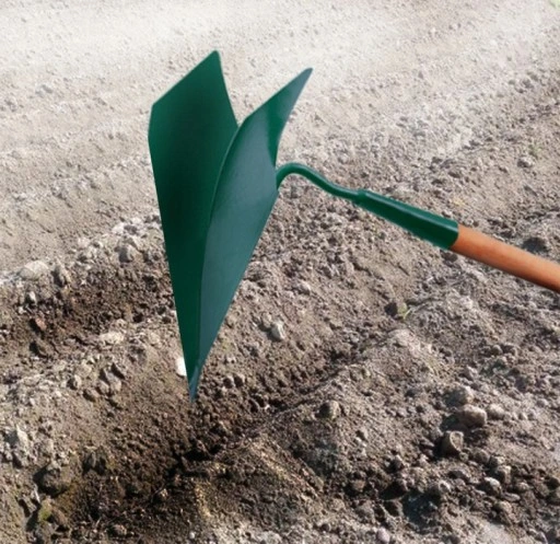 Obsypnik duży, pług, radełko do ogrodu