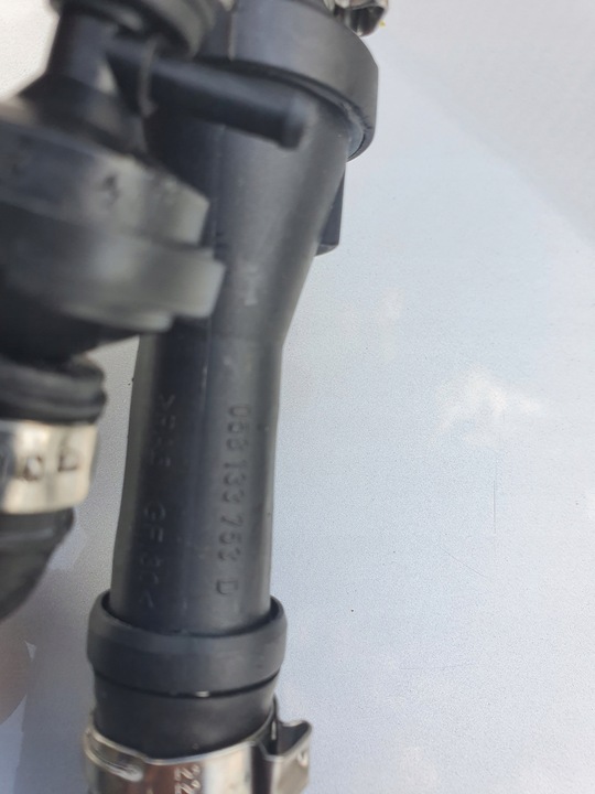 PRZEWÓD ZAWÓR CIŚNIENIA EZEKTOR AUDI A4 B6 1.8T