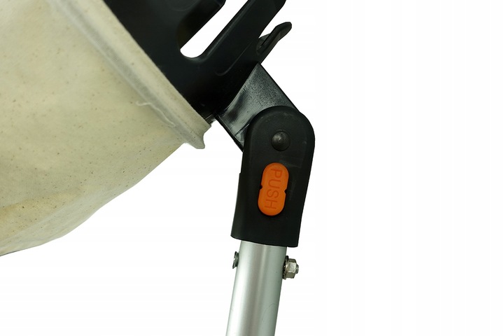 Zbierak do owoców teleskopowy trzonek koszt z tkaniny 3,75m