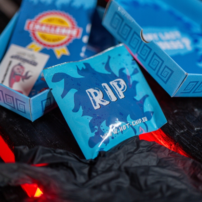 Najbardziej słony Chips Świata Salt Chip Challenge TikTok Wyzwanie