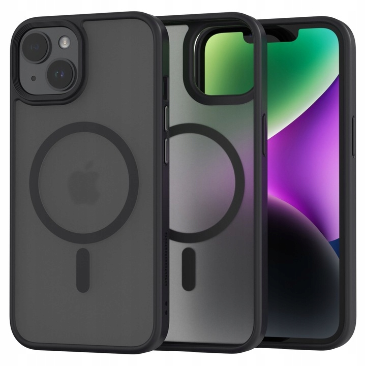 Etui do iPhone 13 iPhone 14 do MagSafe MATT CASE OCHRONA APARATU Szkło