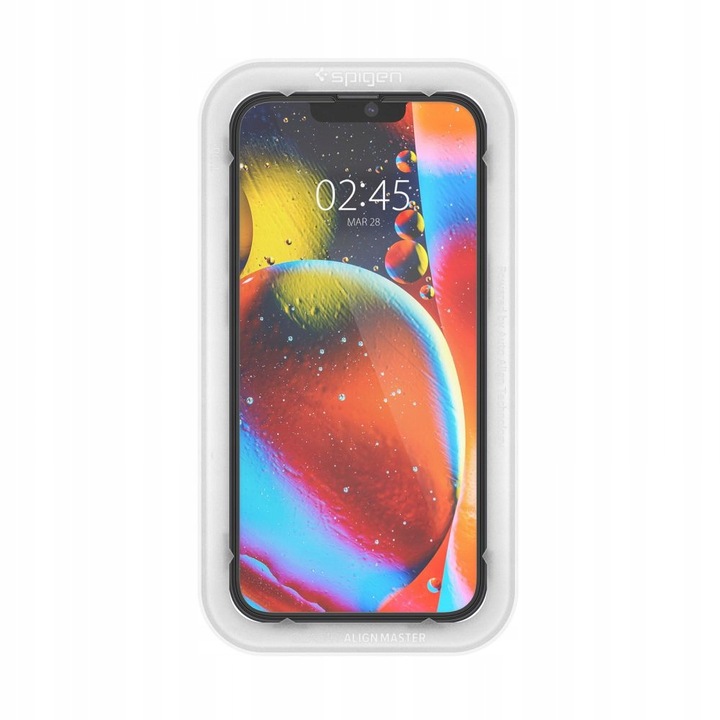 2 X SZKŁO HARTOWANE SPIGEN ALM GLASS FC IPHONE 13 / 13 PRO / 14