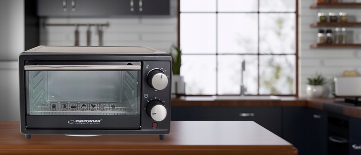 MINI PIEKARNIK ELEKTRYCZNY PIEC OPIEKACZ MOCNY 10L