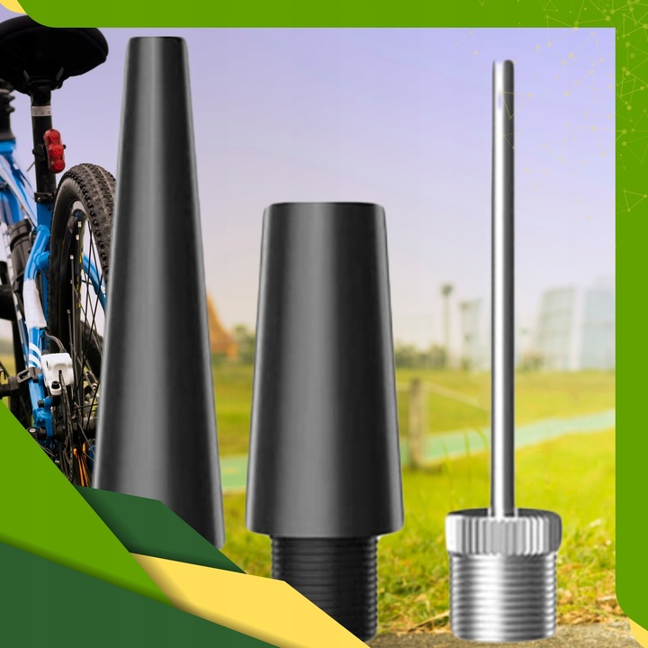 MINI POMPKA ROWEROWA RĘCZNA ALUMINIOWA KOMPAKTOWA DO ROWERU HULAJNOGI 7 BAR