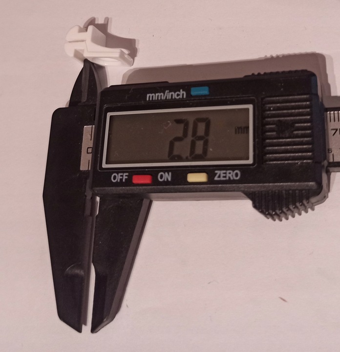 Suwak oczko ślizgacz do szyn sufitowych KS 100 szt, oryginalny firmy Forest