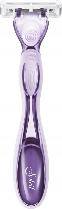 BIC CLICK SOLEIL 5 ZESTAW MASZYNKA DO GOLENIA DLA KOBIET + 6 WKŁADÓW OSTRZY