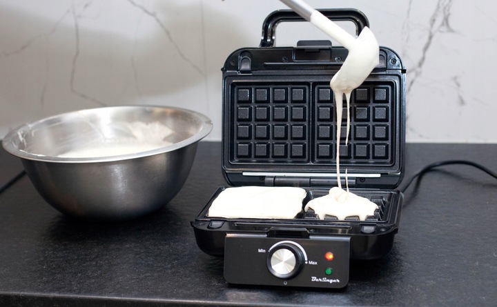 Gofrownica 3w1 – opiekacz, toster, grill, regulacja temperatury,