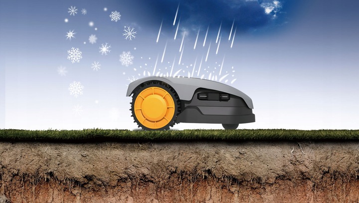 Robot koszący LandXCape LX796 400m2 20V 20-50mm