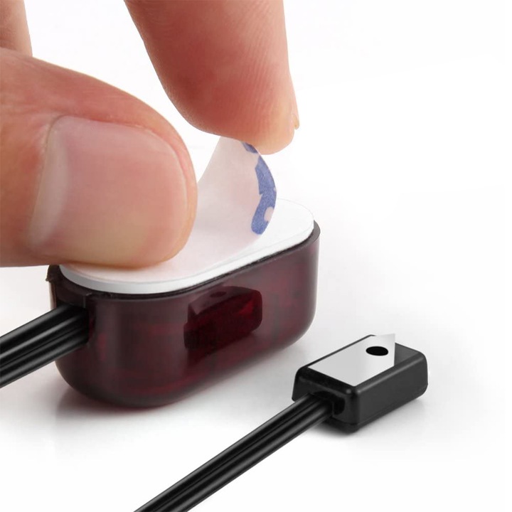 Przekaźnik Przedłużacz Sygnału Pilota na Podczerwień IR Extender