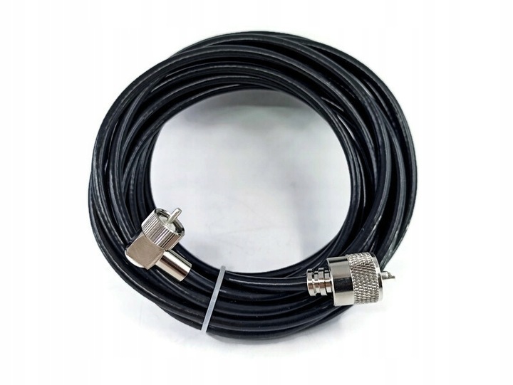 KABEL DO ANTEN SIRIO 5 METRÓW + UC1+LC27 N