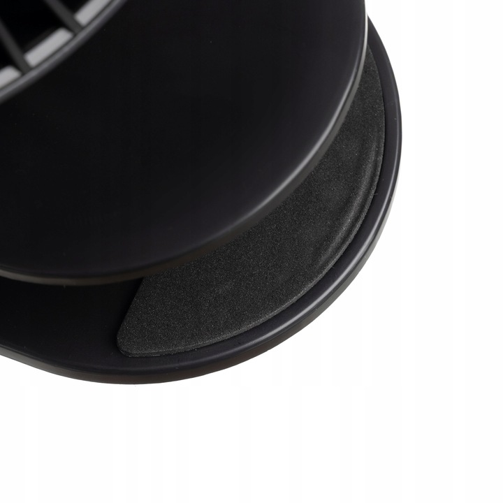 MINI WENTYLATOR NA BIURKO MAŁY WIATRAK WIATRACZEK STOJĄCY CZARNY PRZENOŚNY