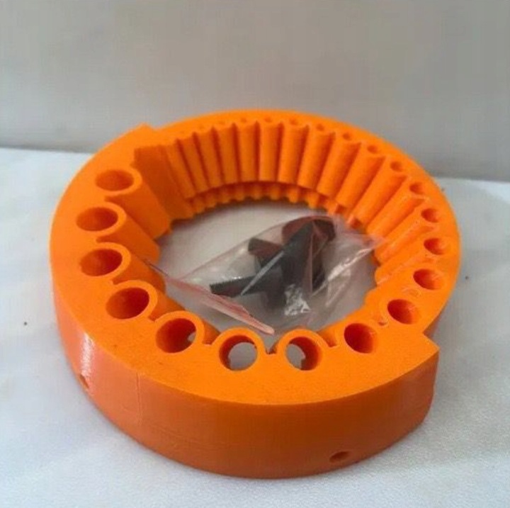 OSTRZAŁKA WIERTEŁ ADAPTER DO OSTRZENIA WIERTEŁ 2-13 MM NA SZLIFIERKĘ