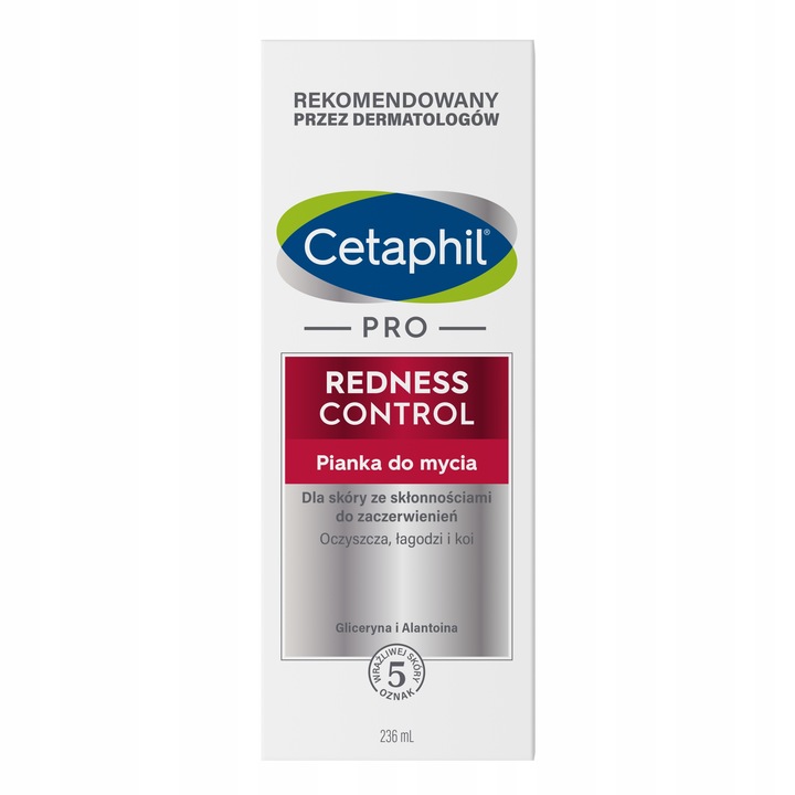 Cetaphil PRO Redness Control Pianka do mycia