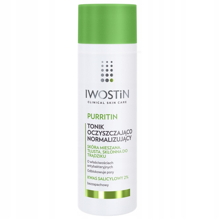 Iwostin Purritin Tonik oczyszczający 200 ml