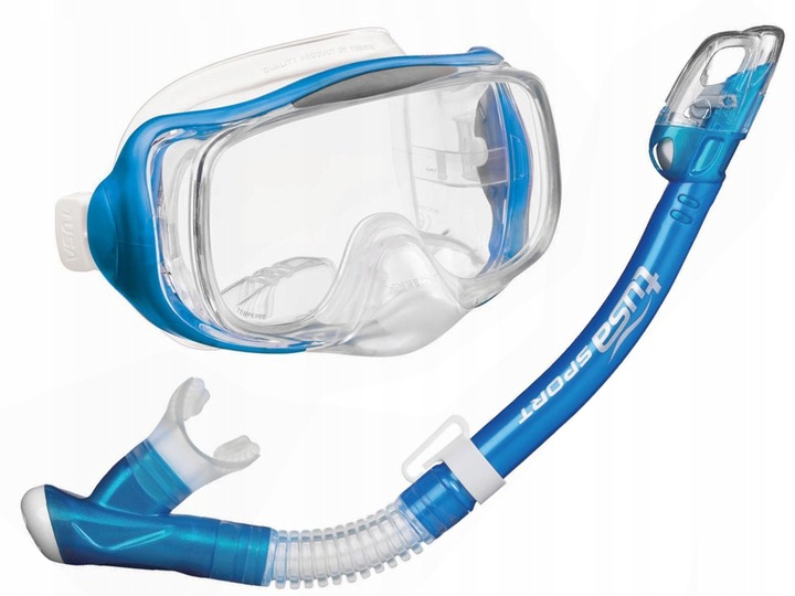 TUSA IMPREX ZESTAW DO NURKOWANIA MASKA FAJKA BKBK