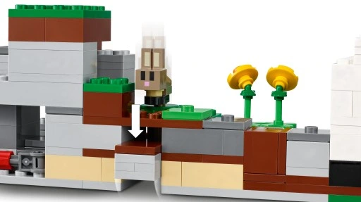 LEGO Minecraft Królicza farma 21181