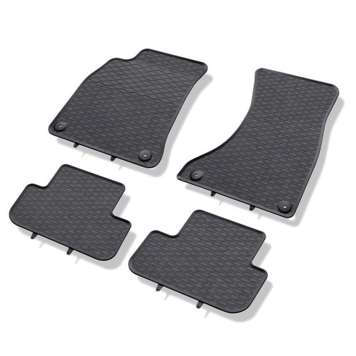 DYWANIKI GUMOWE do Audi A4 B8 - 2008-2015