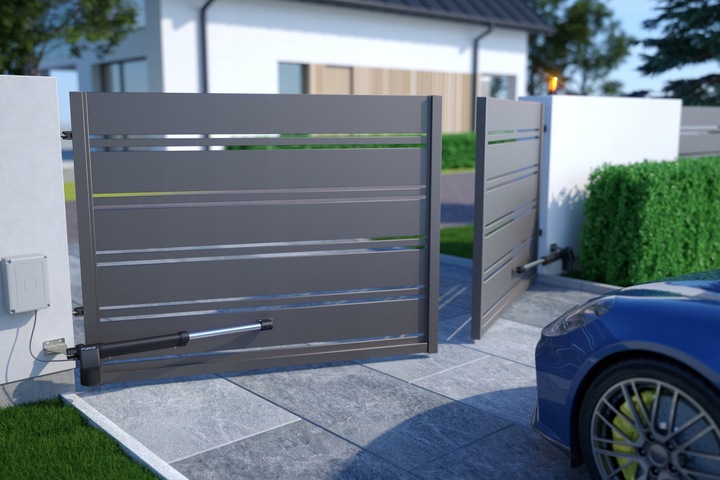 ZESTAW DO BRAMY SKRZYDŁOWEJ FORCE GT400LS DO 8 M 400 KG STEROWANIE