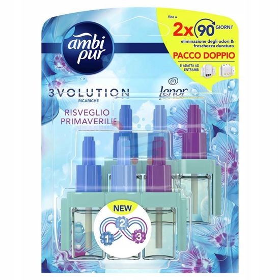 Ambi Pur Odświeżacz 3Volution Spring Awakening Primaverile DUOPACK 2x20ml