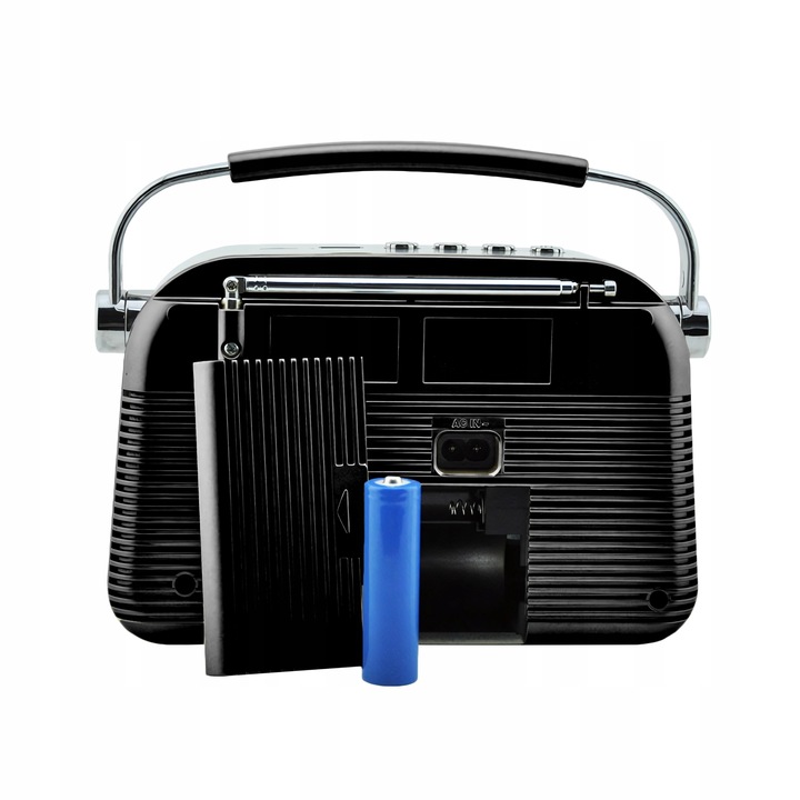 RADIO KUCHENNE RETRO PRZENOŚNE SIECIOWE NA BATERIE STROJENIE FM AM