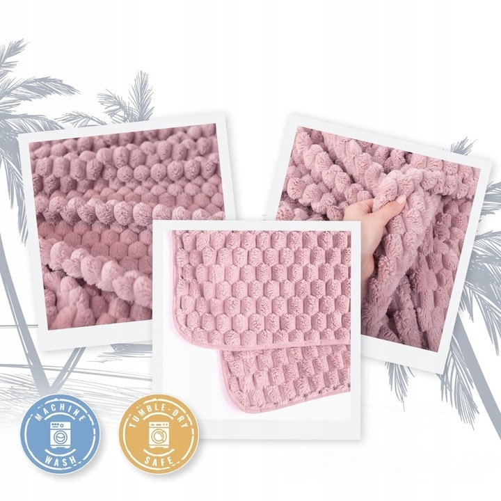 KOC PODRÓŻNY 2W1 DO SAMOLOTU PODUSZKA PODRÓŻNA PRZYTULNA Z MIKROPLUSZU