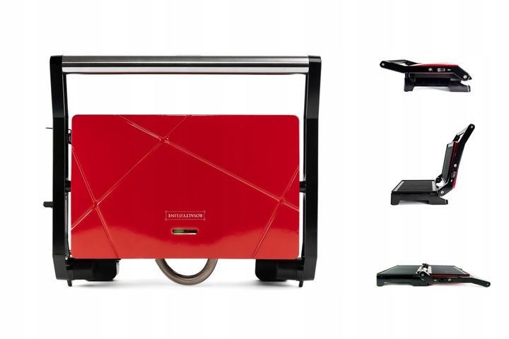 OPIEKACZ DO KANAPEK PANINI TOSTER ROZKŁADANY GRILL 2w1 NON-STICK Duży