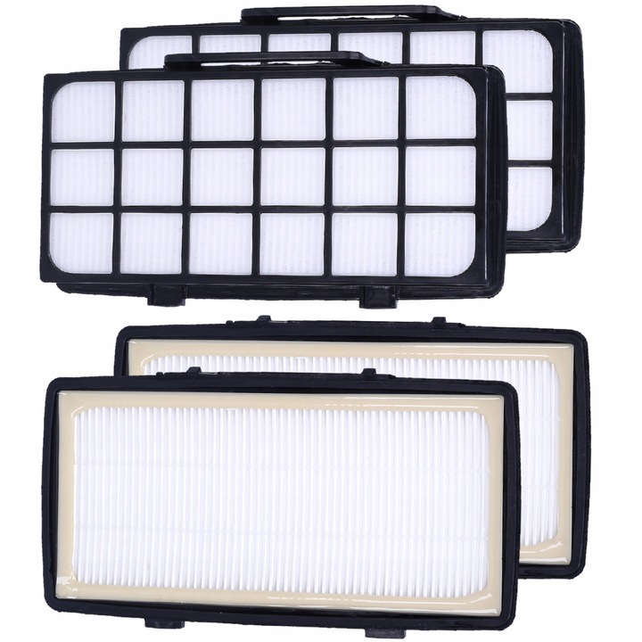 4x FILTRY DO ROWENTA TEFAL X-TREAM POWER CYCLONIC