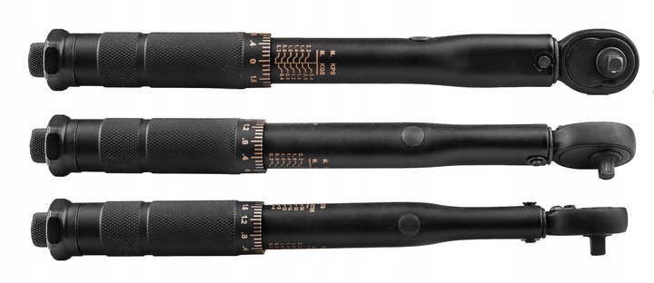 KLUCZ DYNAMOMETRYCZNY 1/4" Z BLOKADĄ 2-24NM CERTYFIKAT KALIBRACJI ETUI