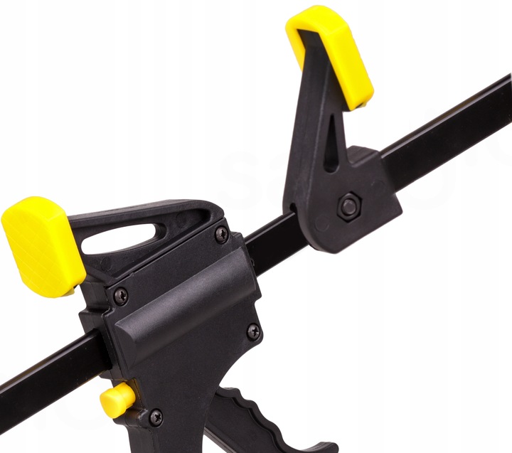 ŚCISK STOLARSKI ZACISK DZWIGNIOWY 300 mm SZYBKOZACISKOWY AUTOMATYCZNY