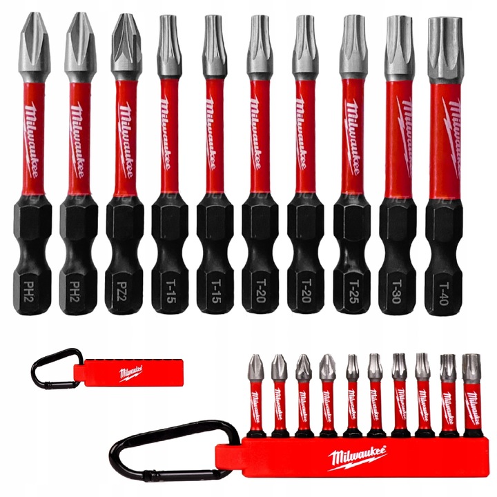 Zestaw Bitów Shockwave nowej generacji 10 szt